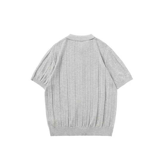 Summer vintage gentleman polo shirt