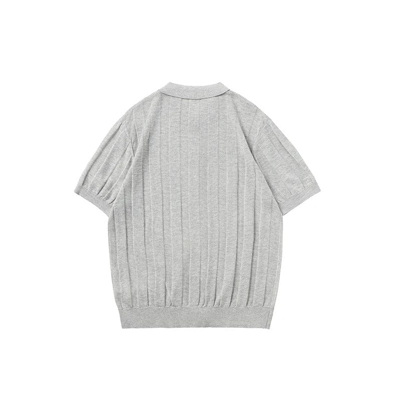 Summer vintage gentleman polo shirt