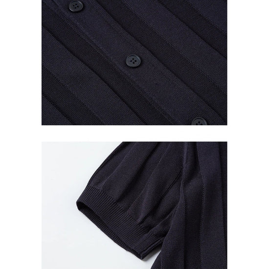 Summer vintage gentleman polo shirt