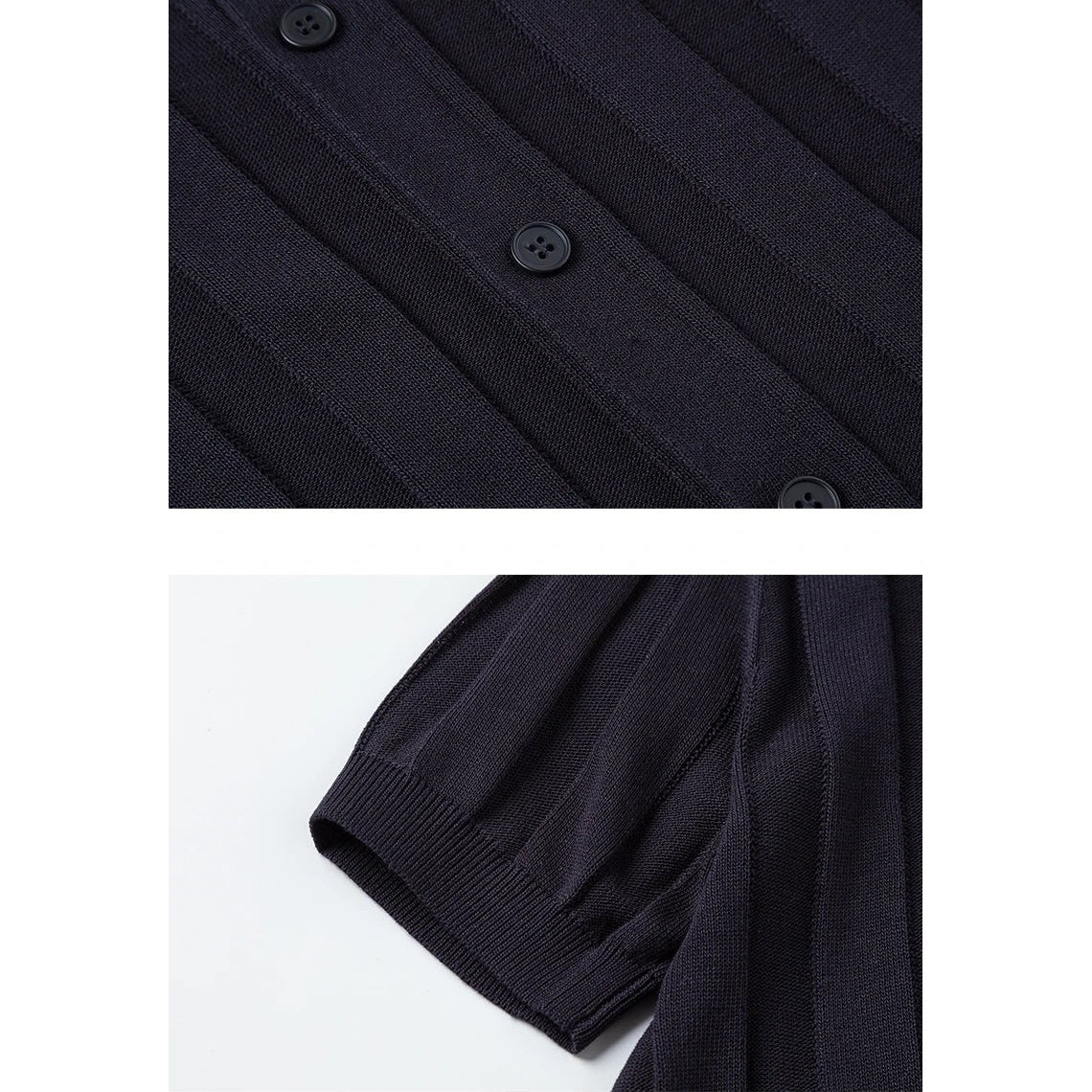 Summer vintage gentleman polo shirt