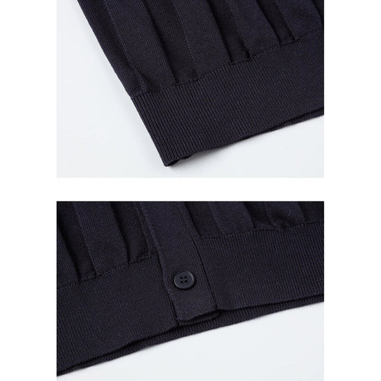Summer vintage gentleman polo shirt