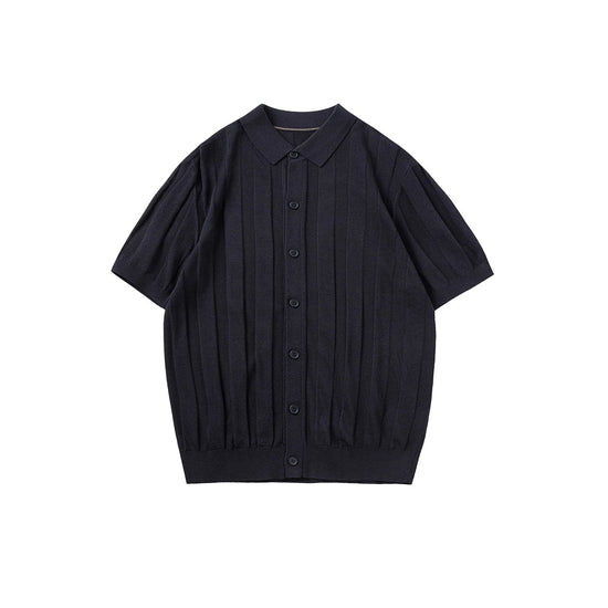 Summer vintage gentleman polo shirt