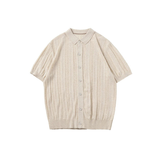 Summer vintage gentleman polo shirt