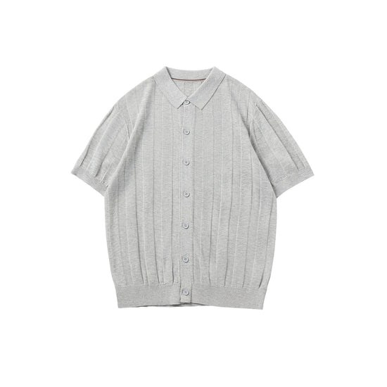 Summer vintage gentleman polo shirt