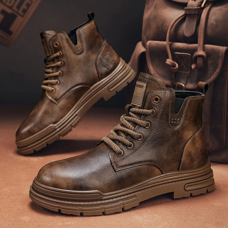 Tactical winter men's boots