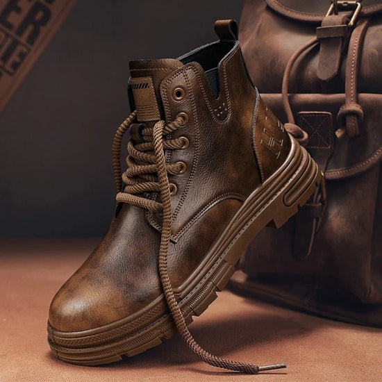 Tactical winter men's boots