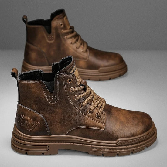 Tactical winter men's boots