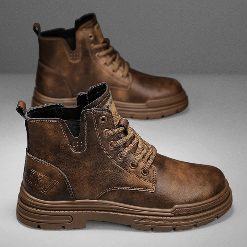 Tactical winter men's boots