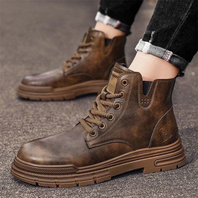 Tactical winter men's boots