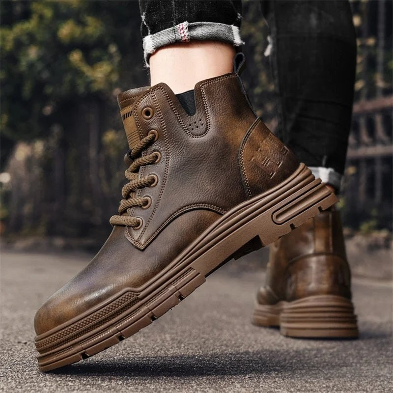 Tactical winter men's boots
