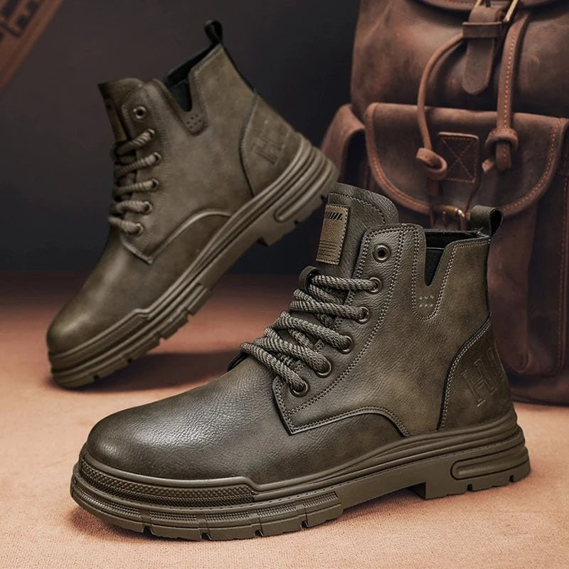 Tactical winter men's boots