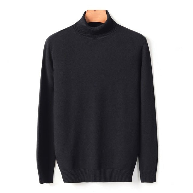 Turtleneck Quality Sweater