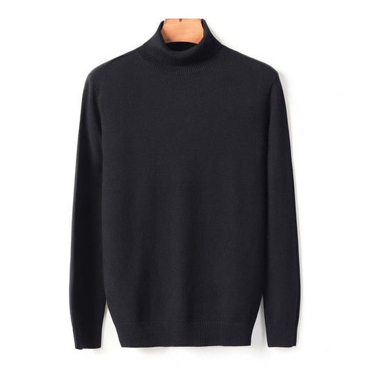 Turtleneck Quality Sweater