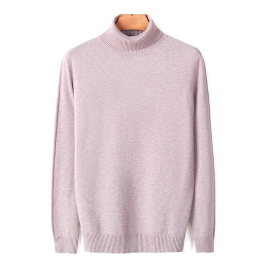 Turtleneck Quality Sweater