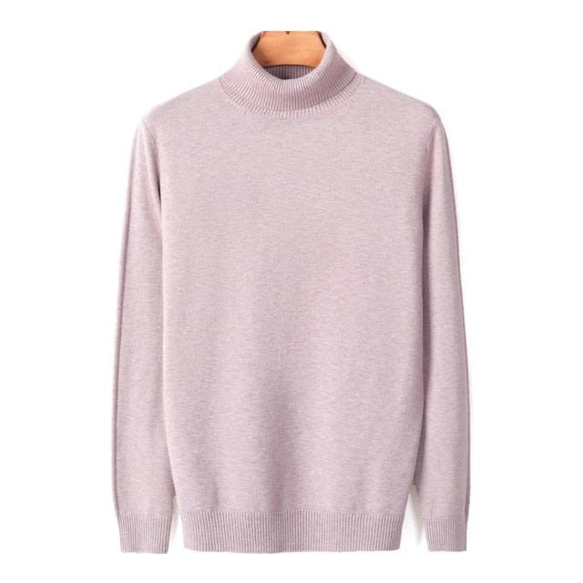 Turtleneck Quality Sweater