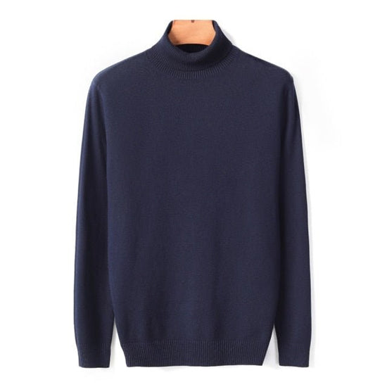 Turtleneck Quality Sweater