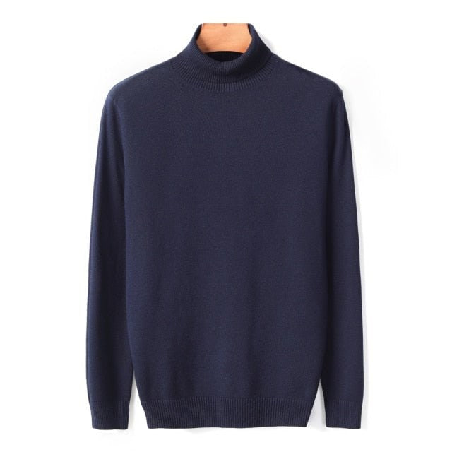Turtleneck Quality Sweater