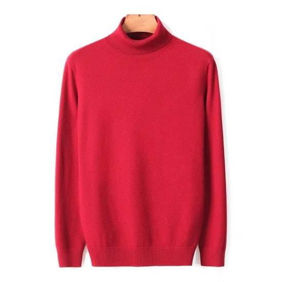 Turtleneck Quality Sweater