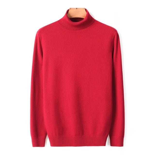 Turtleneck Quality Sweater