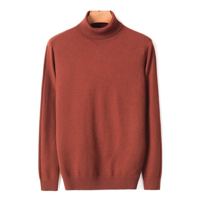 Turtleneck Quality Sweater