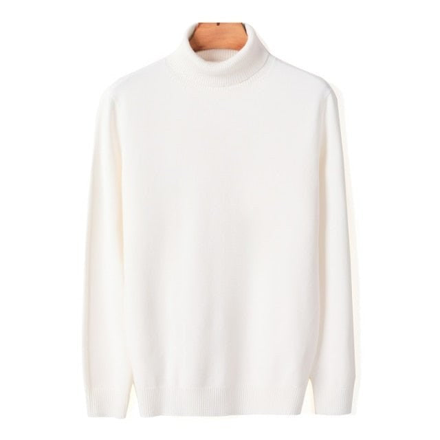 Turtleneck Quality Sweater
