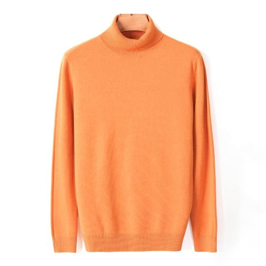 Turtleneck Quality Sweater