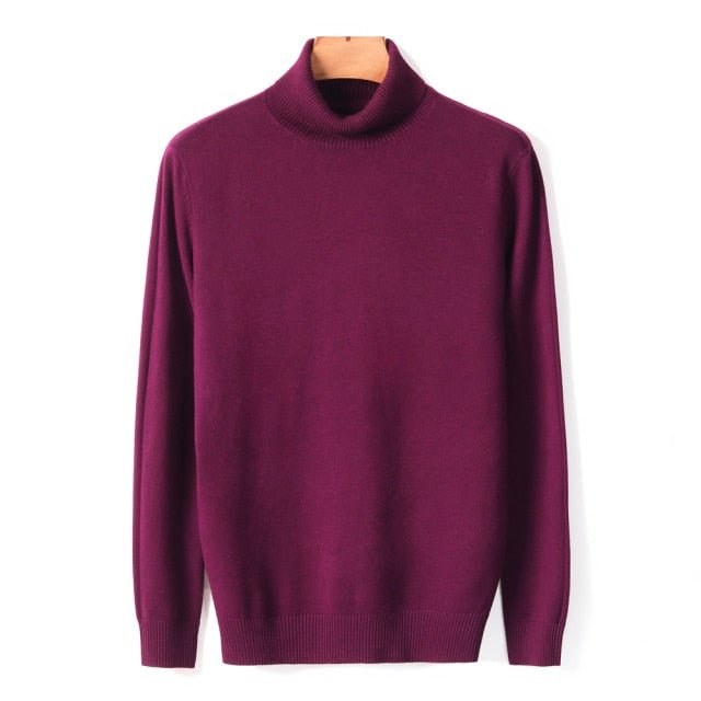Turtleneck Quality Sweater