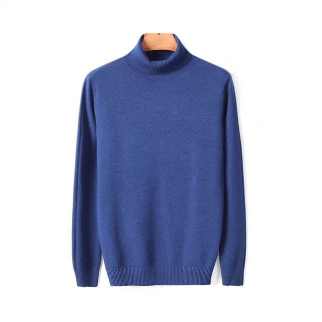 Turtleneck Quality Sweater