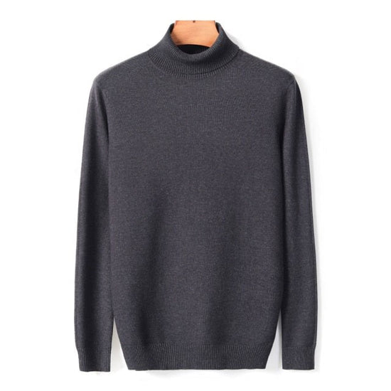 Turtleneck Quality Sweater