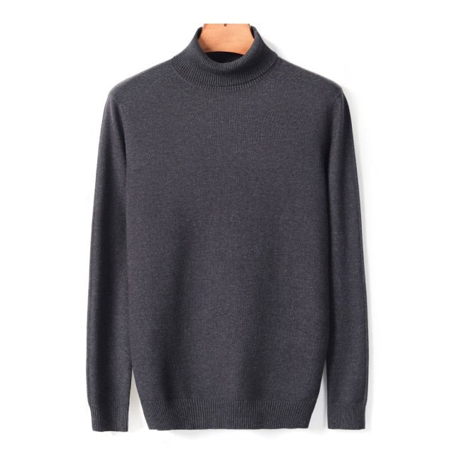 Turtleneck Quality Sweater