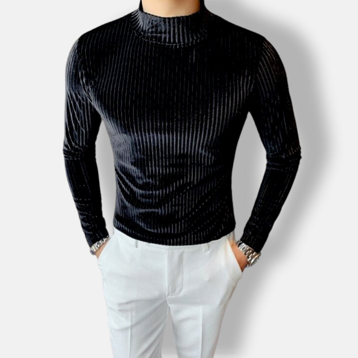 Velvet Winter Sweater