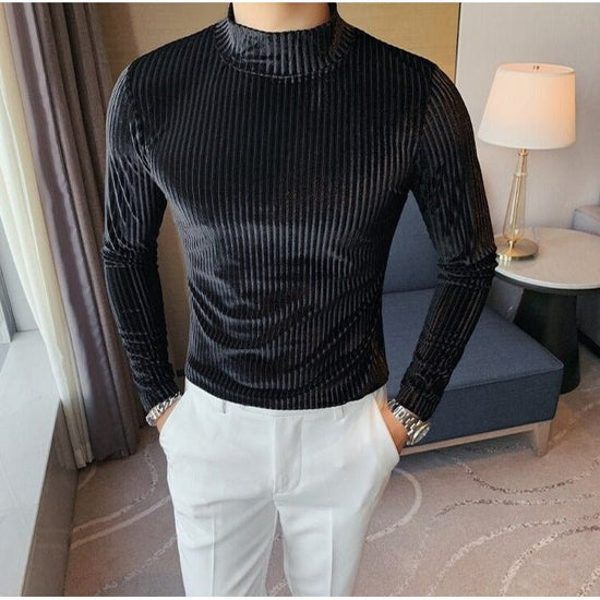 Velvet Winter Sweater