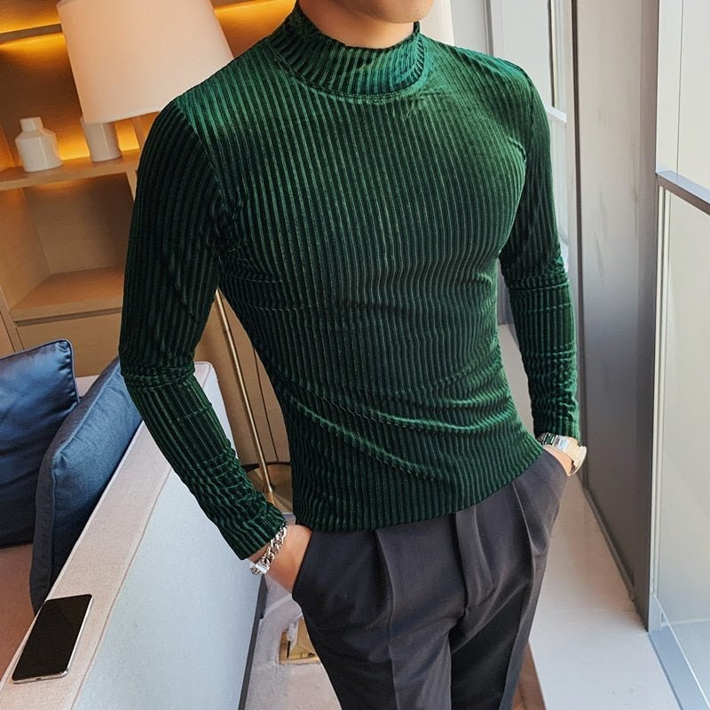 Velvet Winter Sweater