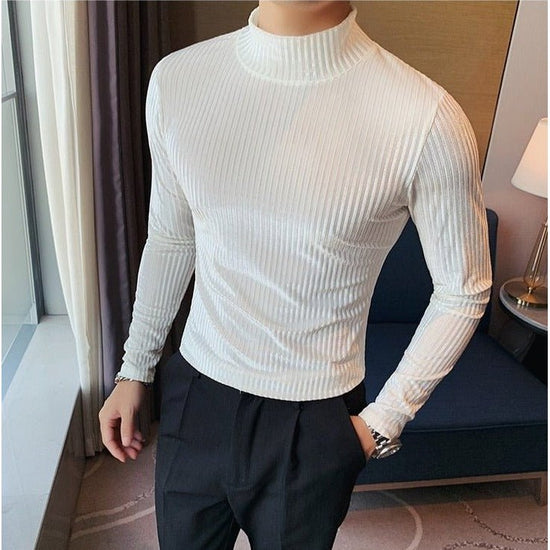 Velvet Winter Sweater