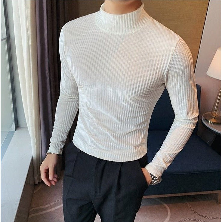 Velvet Winter Sweater