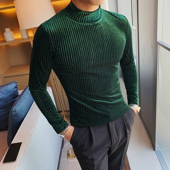 Velvet Winter Sweater