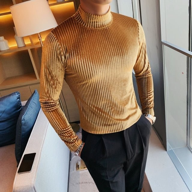 Velvet Winter Sweater