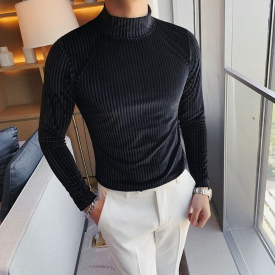 Velvet Winter Sweater