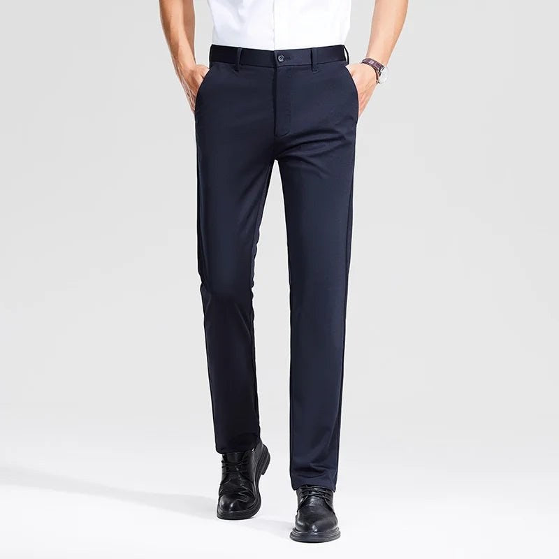 Versatile business suit trousers