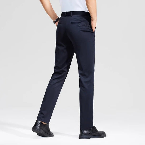 Versatile business suit trousers