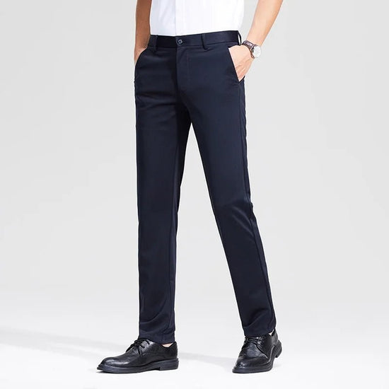 Versatile business suit trousers