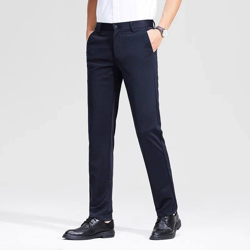 Versatile business suit trousers