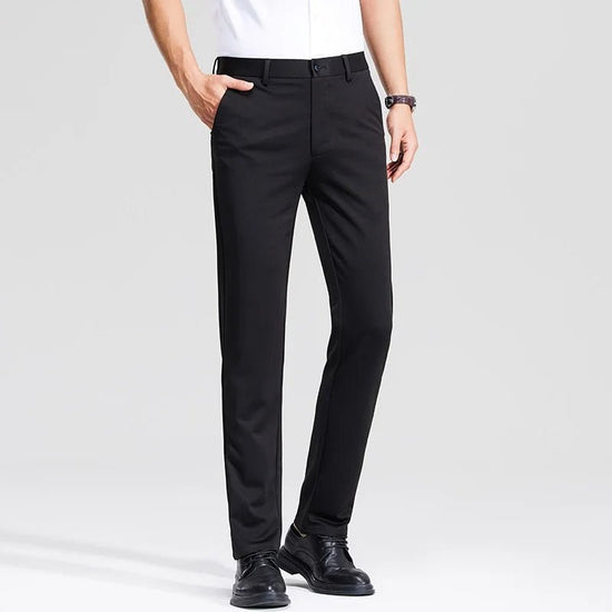 Versatile business suit trousers