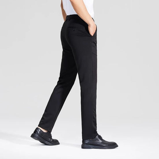 Versatile business suit trousers