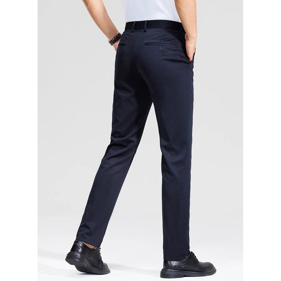 Versatile business suit trousers