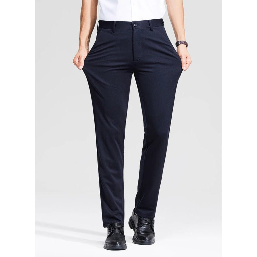 Versatile business suit trousers