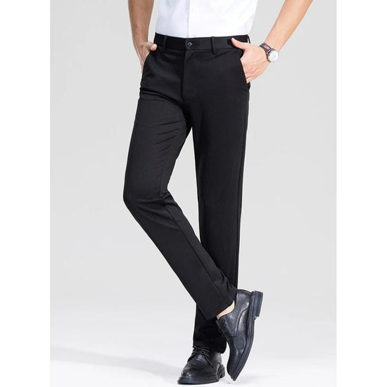 Versatile business suit trousers