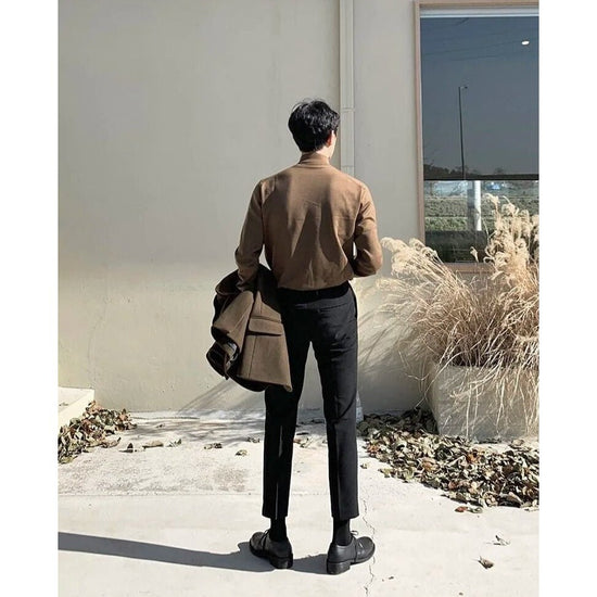 Vertigo wool-blend half-zip sweater