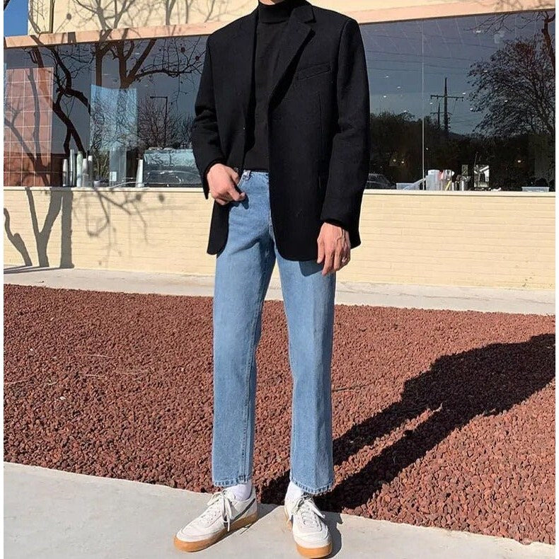 Vertigo wool-blend half-zip sweater