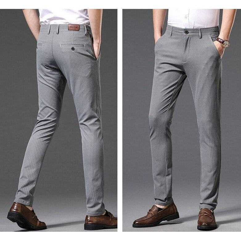 Vinny Plaid Trousers